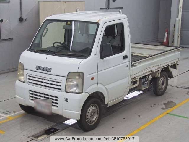 suzuki carry-truck 2009 -SUZUKI--Carry Truck EBD-DA63T--DA63T-618591---SUZUKI--Carry Truck EBD-DA63T--DA63T-618591- image 1