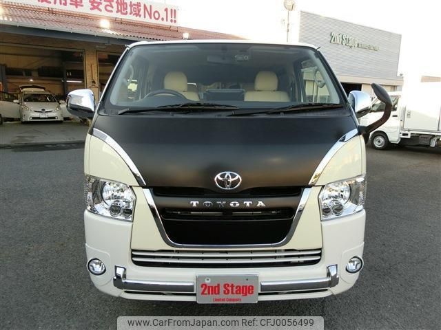 toyota hiace-van 2019 -TOYOTA 【香川 430ｾ1121】--Hiace Van GDH206V--1025745---TOYOTA 【香川 430ｾ1121】--Hiace Van GDH206V--1025745- image 2