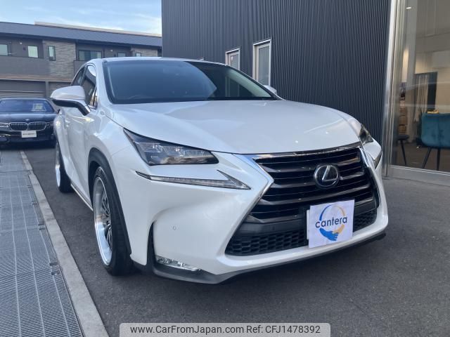 lexus nx 2014 quick_quick_DAA-AYZ15_AYZ15-1001618 image 1