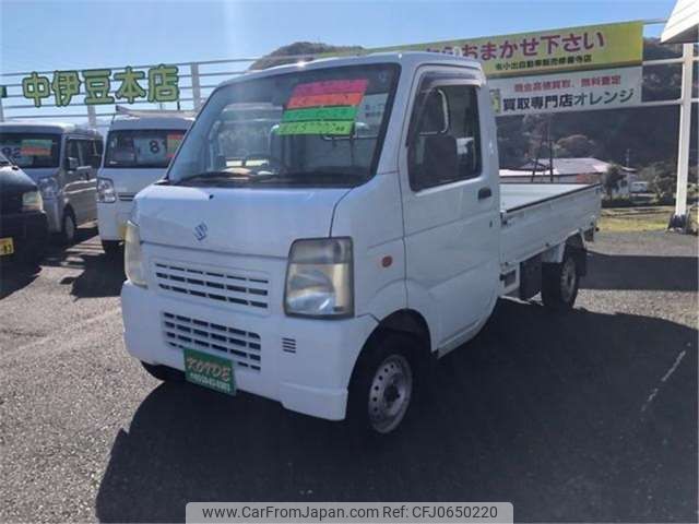 suzuki carry-truck 2010 -SUZUKI--Carry Truck EBD-DA63T--DA63T-661778---SUZUKI--Carry Truck EBD-DA63T--DA63T-661778- image 1