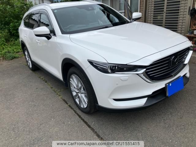 mazda cx-8 2018 CFJ1551415 image 2
