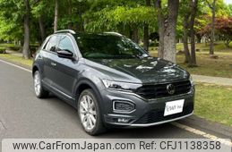 volkswagen volkswagen-others 2021 -VOLKSWAGEN 【つくば 311】--VW T-Roc 3DA-A1DFF--WVGZZZA1ZMV111623---VOLKSWAGEN 【つくば 311】--VW T-Roc 3DA-A1DFF--WVGZZZA1ZMV111623-