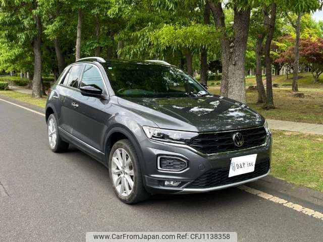volkswagen volkswagen-others 2021 -VOLKSWAGEN 【つくば 311】--VW T-Roc 3DA-A1DFF--WVGZZZA1ZMV111623---VOLKSWAGEN 【つくば 311】--VW T-Roc 3DA-A1DFF--WVGZZZA1ZMV111623- image 1