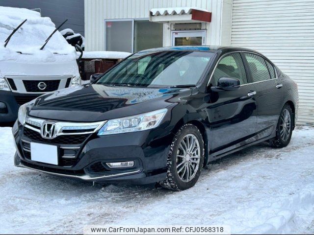 honda accord 2014 -HONDA 【札幌 331ﾅ2413】--Accord CR6--1015098---HONDA 【札幌 331ﾅ2413】--Accord CR6--1015098- image 1