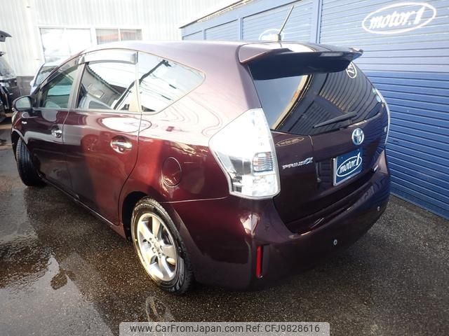 toyota prius-α 2014 -TOYOTA 【名変中 】--Prius α ZVW40W--0005559---TOYOTA 【名変中 】--Prius α ZVW40W--0005559- image 2