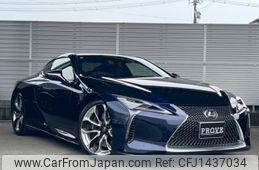 lexus lc 2018 CARSENSOR_JP_AU6442370769