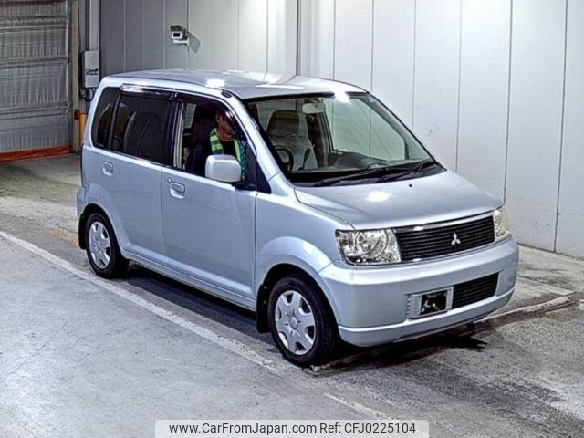 mitsubishi ek-wagon 2003 -MITSUBISHI--ek Wagon H81W-0411489---MITSUBISHI--ek Wagon H81W-0411489- image 1