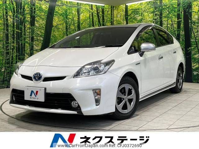 toyota prius 2013 -TOYOTA--Prius DAA-ZVW30--ZVW30-1672089---TOYOTA--Prius DAA-ZVW30--ZVW30-1672089- image 1