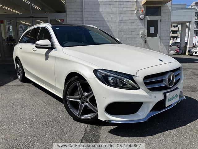 mercedes-benz c-class-station-wagon 2018 CFJ1645867 image 1