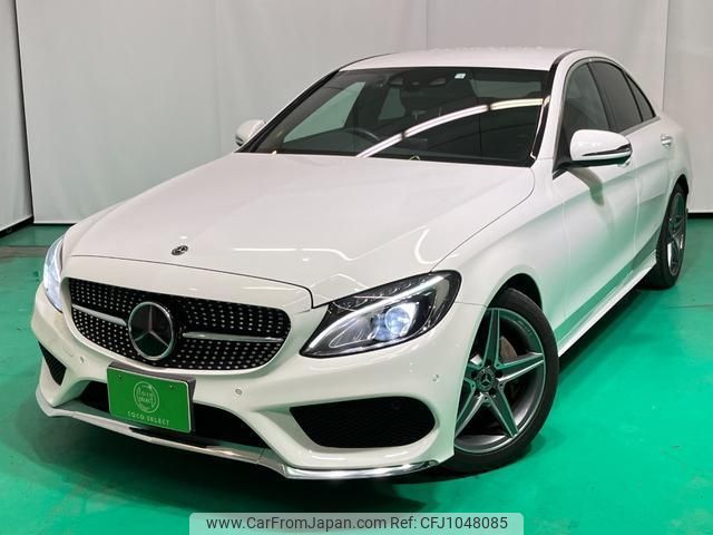 mercedes-benz c-class 2018 -MERCEDES-BENZ 【名変中 】--Benz C Class 205040C--2R362752---MERCEDES-BENZ 【名変中 】--Benz C Class 205040C--2R362752- image 1