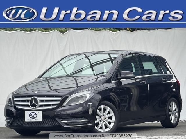 mercedes-benz b-class 2013 quick_quick_DBA-246242_WDD2462422J182425 image 1