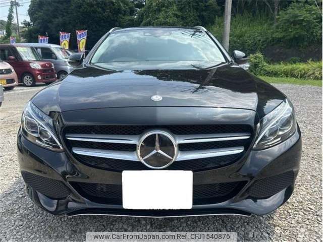mercedes-benz c-class-station-wagon 2016 CFJ1540876 image 2