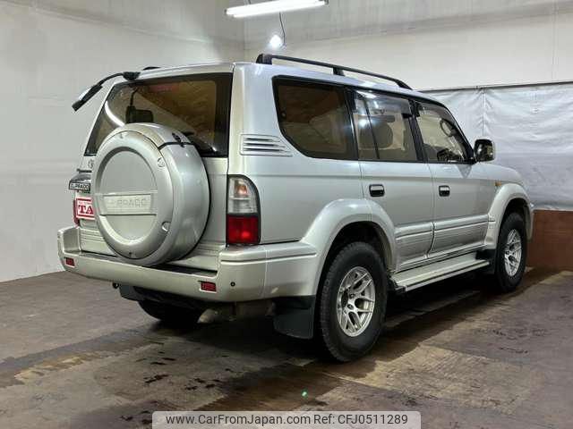 toyota land-cruiser-prado 2001 -TOYOTA 【名変中 】--Land Cruiser Prado KDJ95W--0028430---TOYOTA 【名変中 】--Land Cruiser Prado KDJ95W--0028430- image 2