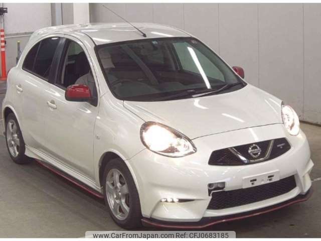 nissan march 2022 -NISSAN--March 5BA-K13ｶｲ--K13ｶｲ-508517---NISSAN--March 5BA-K13ｶｲ--K13ｶｲ-508517- image 1