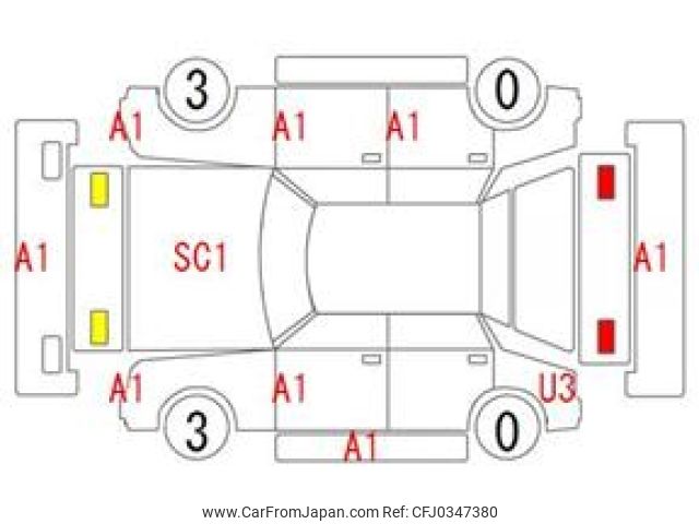 toyota crown 2014 -TOYOTA--Crown DAA-AWS210--AWS210-6056836---TOYOTA--Crown DAA-AWS210--AWS210-6056836- image 2