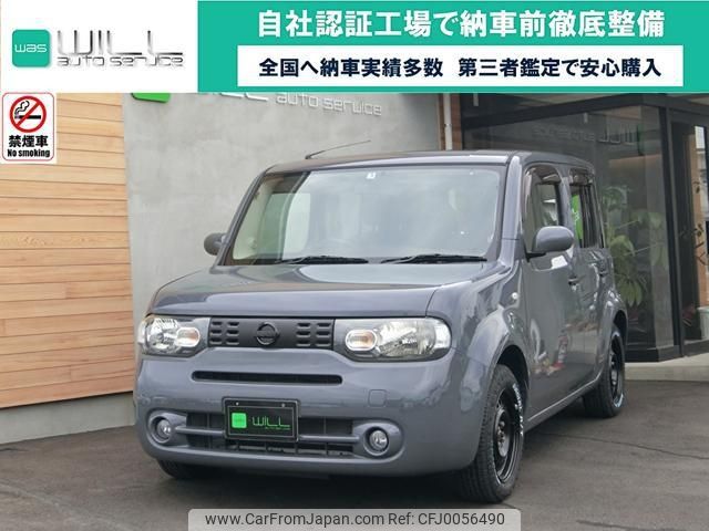 nissan cube 2013 -NISSAN--Cube Z12--259821---NISSAN--Cube Z12--259821- image 1