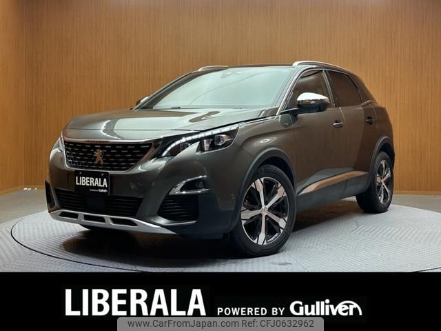 peugeot 3008 2017 -PEUGEOT--Peugeot 3008 LDA-P84AH01--VF3MJAHWWHS163390---PEUGEOT--Peugeot 3008 LDA-P84AH01--VF3MJAHWWHS163390- image 1