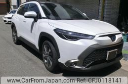 toyota corolla-cross 2023 quick_quick_6AA-ZVG11_ZVG11-1080104