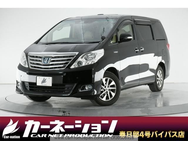 toyota alphard 2013 quick_quick_ATH20W_ATH20-8036816 image 1