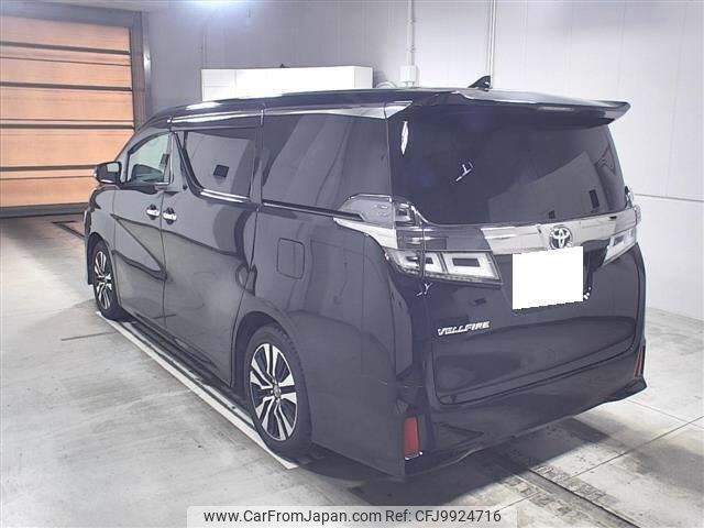 toyota vellfire 2019 -TOYOTA 【岐阜 303ﾄ4673】--Vellfire AGH30W-0240509---TOYOTA 【岐阜 303ﾄ4673】--Vellfire AGH30W-0240509- image 2