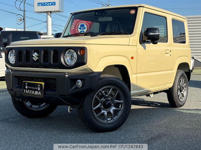 suzuki jimny 2025 CARSENSOR_JP_AU6373151360 image 1