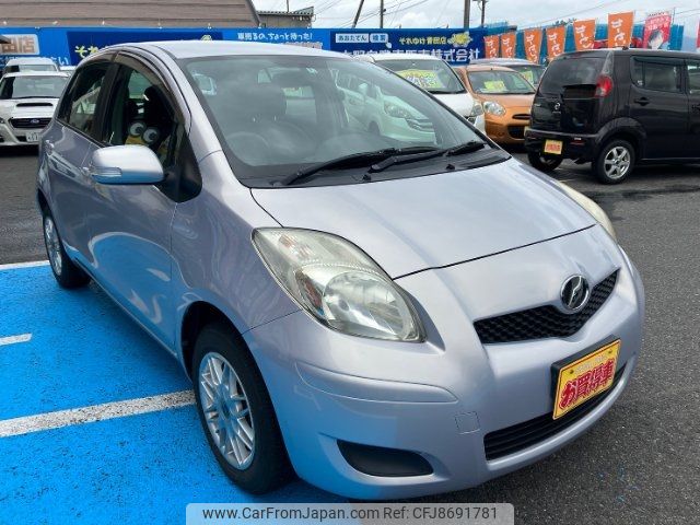 toyota vitz 2010 -TOYOTA--Vitz KSP90--5209315---TOYOTA--Vitz KSP90--5209315- image 1