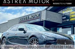 maserati ghibli 2017 quick_quick_ABA-MG30B_ZAMSS57C001192648