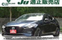 mazda mazda3 2022 CFJ1483600