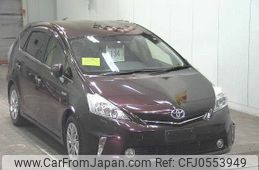 toyota prius-α 2014 -TOYOTA--Prius α ZVW41W-3359725---TOYOTA--Prius α ZVW41W-3359725-