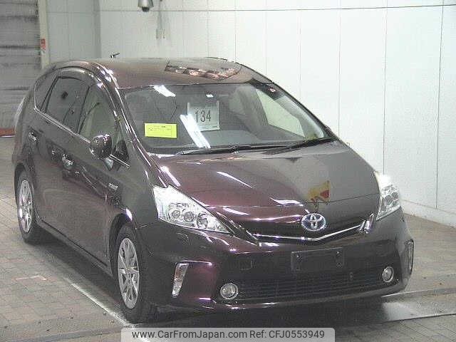 toyota prius-α 2014 -TOYOTA--Prius α ZVW41W-3359725---TOYOTA--Prius α ZVW41W-3359725- image 1