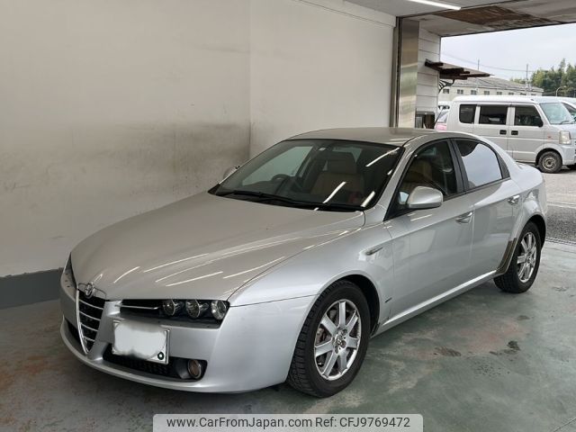 alfa-romeo 159 2008 -ALFA ROMEO 【京都 302ほ4421】--Alfa Romeo 159 93922-07102862---ALFA ROMEO 【京都 302ほ4421】--Alfa Romeo 159 93922-07102862- image 1