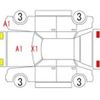 mercedes-benz amg 2015 -MERCEDES-BENZ--AMG CBA-205087--WDD2050872F196168---MERCEDES-BENZ--AMG CBA-205087--WDD2050872F196168- image 2