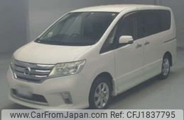 nissan serena 2011 CFJ1837795