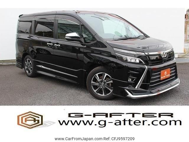 toyota voxy 2017 -TOYOTA--Voxy DBA-ZRR80W--ZRR80-0346500---TOYOTA--Voxy DBA-ZRR80W--ZRR80-0346500- image 1