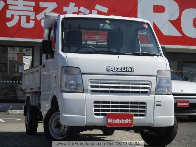 suzuki carry-truck 2003 quick_quick_DA63T_DA63T-189735 image 1