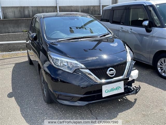 nissan note 2018 -NISSAN--Note DBA-E12--E12-608997---NISSAN--Note DBA-E12--E12-608997- image 1