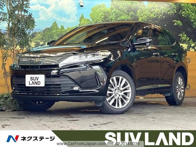 toyota harrier 2019 -TOYOTA--Harrier DBA-ZSU60W--ZSU60-0185363---TOYOTA--Harrier DBA-ZSU60W--ZSU60-0185363- image 1