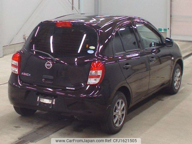 nissan march 2011 CFJ1621505 image 2
