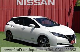 nissan leaf 2019 -NISSAN--Leaf ZAA-ZE1--ZE1-056296---NISSAN--Leaf ZAA-ZE1--ZE1-056296-