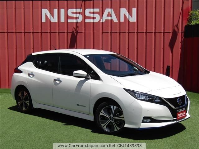 nissan leaf 2019 -NISSAN--Leaf ZAA-ZE1--ZE1-056296---NISSAN--Leaf ZAA-ZE1--ZE1-056296- image 1