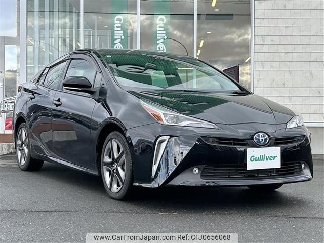 toyota prius 2020 -TOYOTA--Prius 6AA-ZVW55--ZVW55-6018824---TOYOTA--Prius 6AA-ZVW55--ZVW55-6018824- image 1