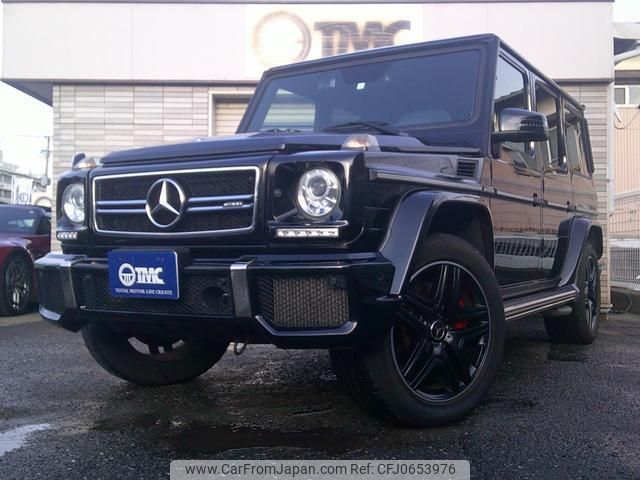 mercedes-benz g-class 2015 quick_quick_463272_WDB4632721X235056 image 1