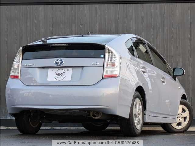 toyota prius 2010 quick_quick_DAA-ZVW30_ZVW30-5208764 image 2