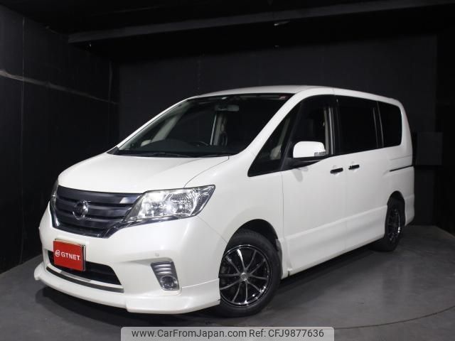 nissan serena 2012 -NISSAN--Serena FC26--FC26-086187---NISSAN--Serena FC26--FC26-086187- image 1