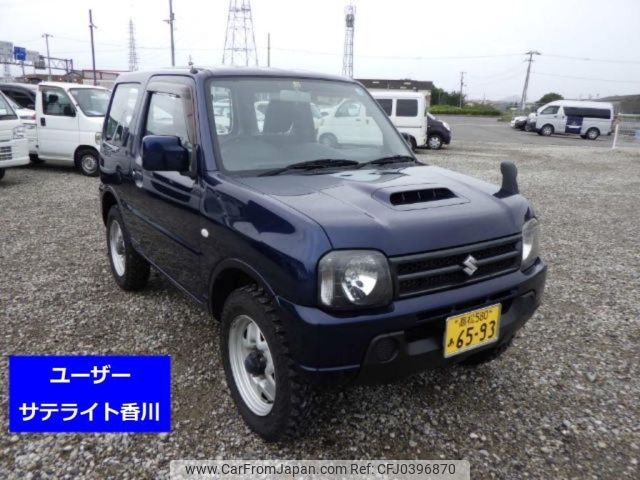 suzuki jimny 2017 -SUZUKI 【高松 580あ6593】--Jimny JB23W-770664---SUZUKI 【高松 580あ6593】--Jimny JB23W-770664- image 1