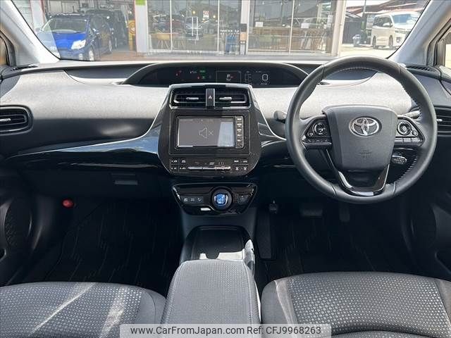 toyota prius 2019 -TOYOTA--Prius DAA-ZVW51--ZVW51-8049525---TOYOTA--Prius DAA-ZVW51--ZVW51-8049525- image 2