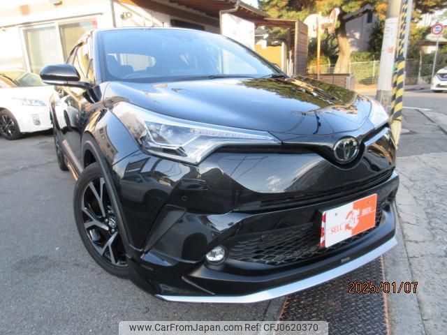 toyota c-hr 2018 quick_quick_DBA-NGX10_2000836 image 1