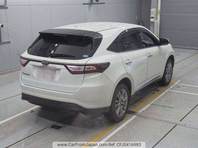 toyota harrier 2020 -TOYOTA--Harrier ZSU60W-0186079---TOYOTA--Harrier ZSU60W-0186079- image 2