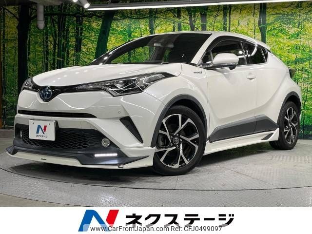 toyota c-hr 2017 -TOYOTA--C-HR DAA-ZYX10--ZYX10-2083874---TOYOTA--C-HR DAA-ZYX10--ZYX10-2083874- image 1