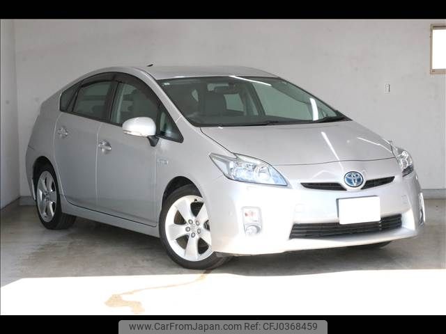 toyota prius 2009 -TOYOTA--Prius DAA-ZVW30--ZVW30-1014124---TOYOTA--Prius DAA-ZVW30--ZVW30-1014124- image 2